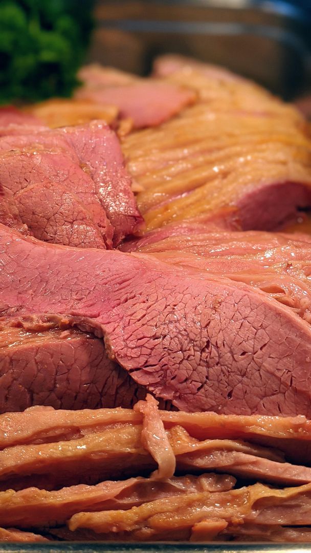 Beef Silverside making my belly rumble