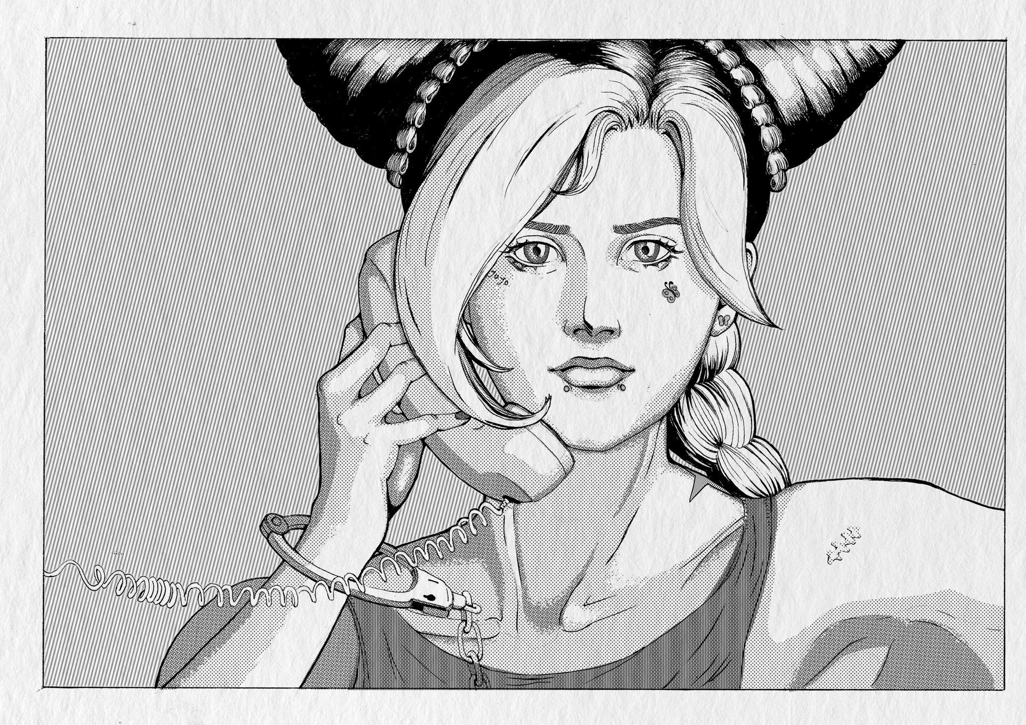 Been messing around with screen tones. Do you guys like it or have any feedback for me?