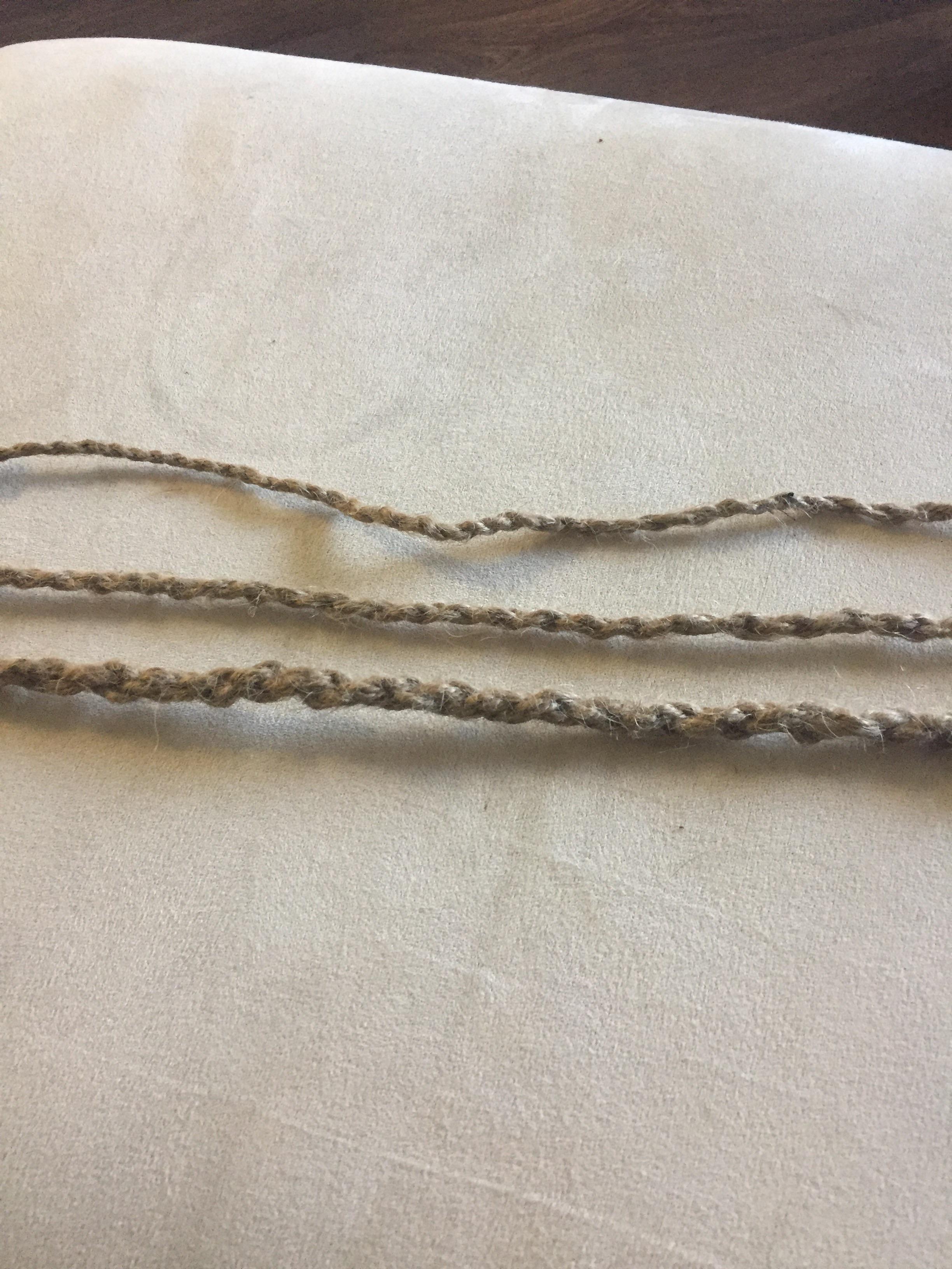 Been practicing making natural rope | Scrolller