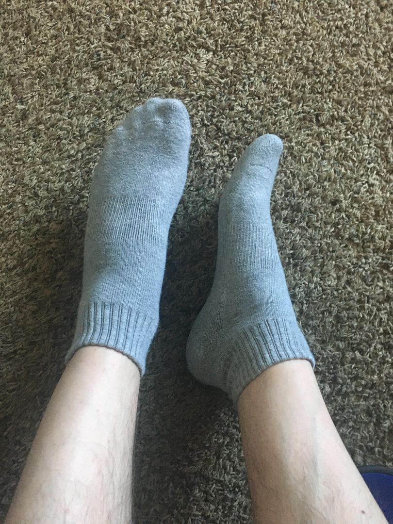 Been sweating in these all day.