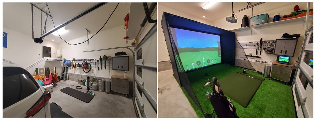 Before and after simulator!