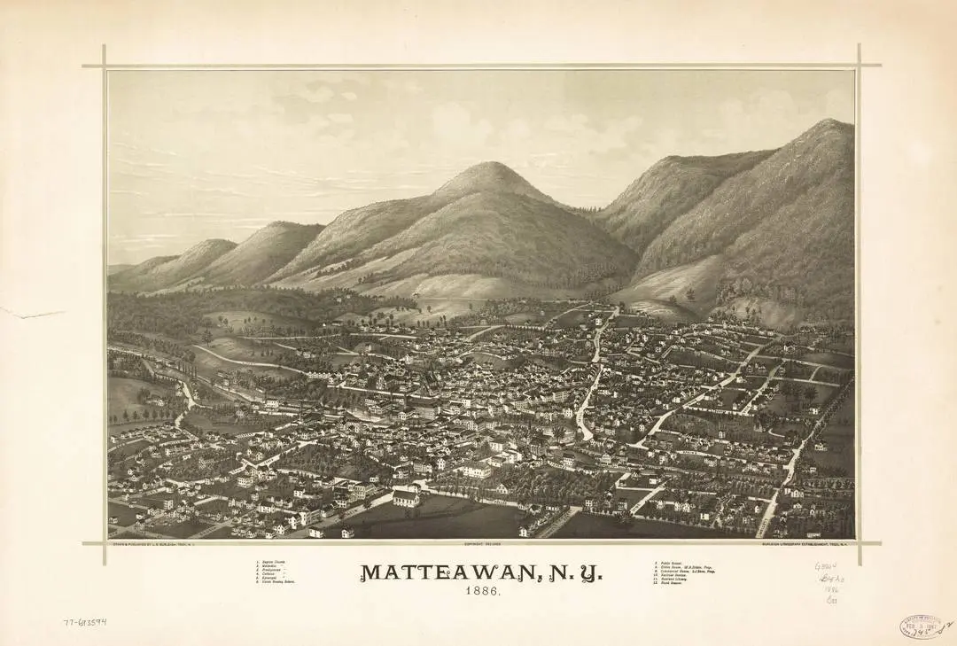 Before Beacon was Beacon, it was Matteawan (and Fishkill Landing ...