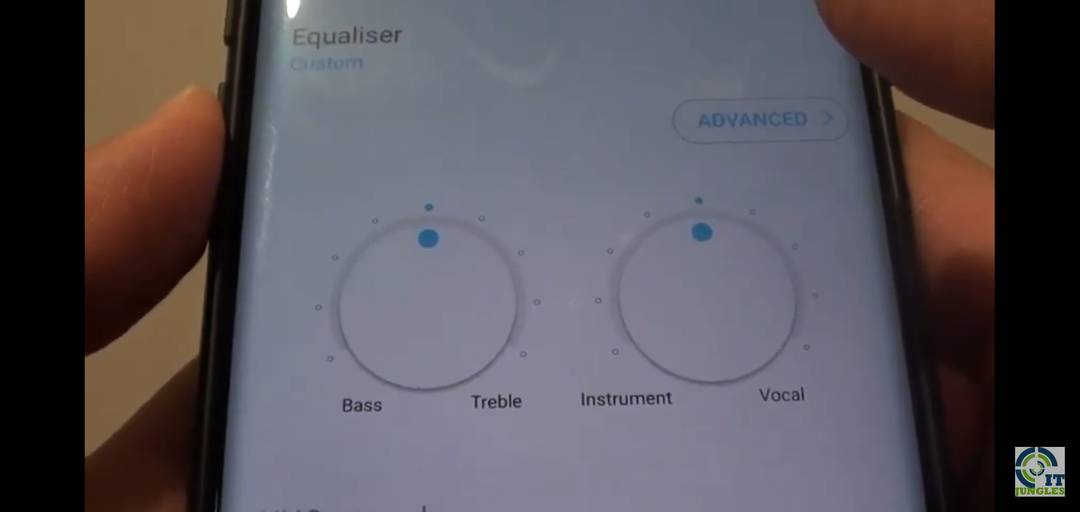 Before One UI there was those sound settings where do i find them now?