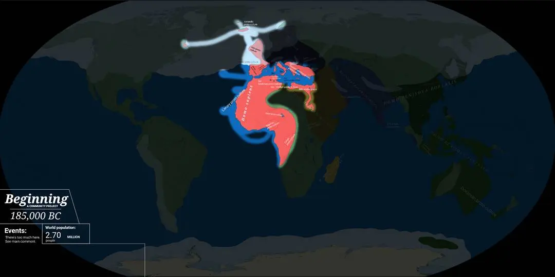 Beginning - Part XIV (185,000 BC) [Reuploaded] | Scrolller