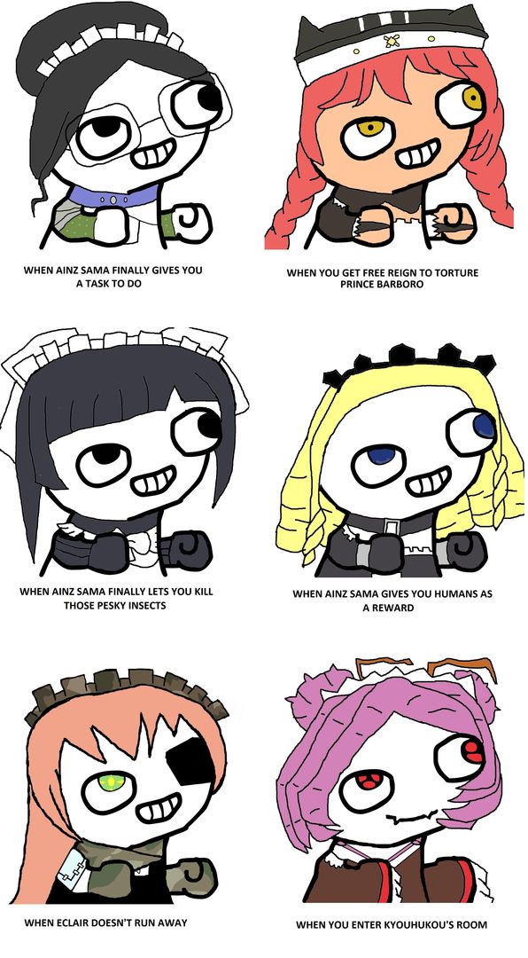 Behold! my collection of Fsjal memes I drew