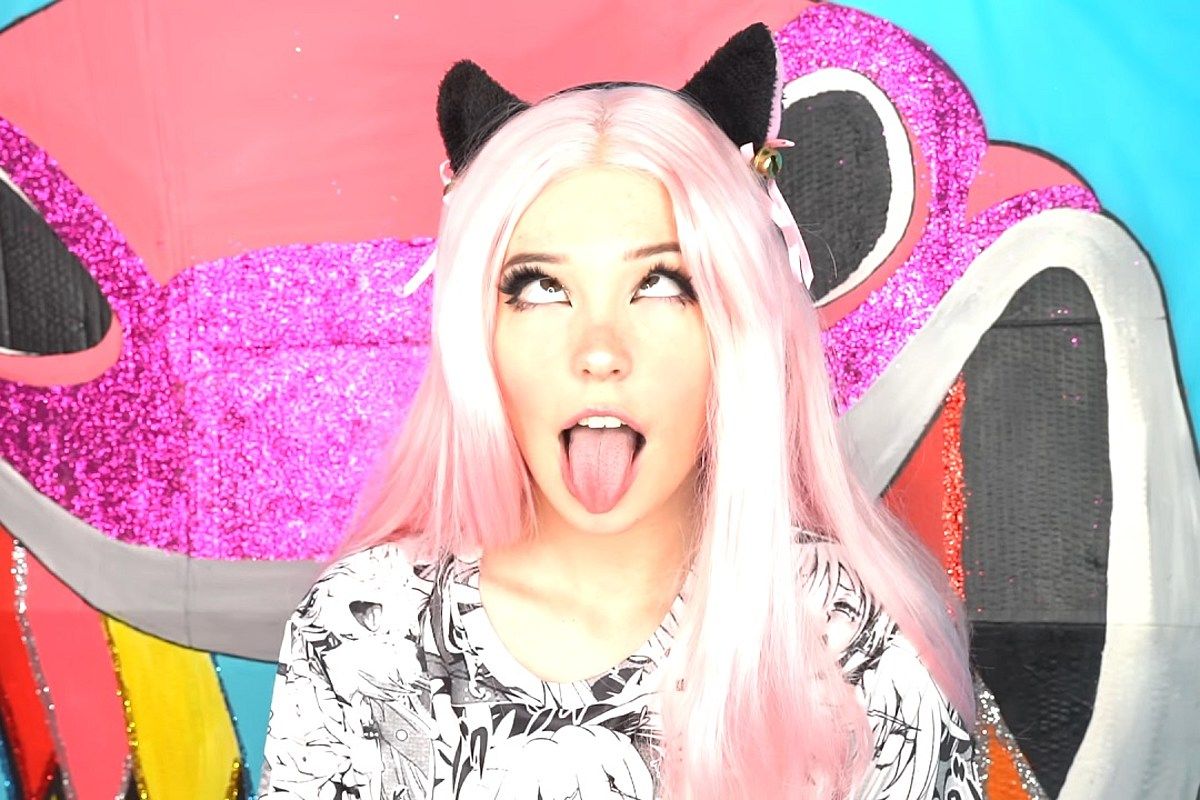 Belle Delphine Returns With I m Back Music Video Scrolller