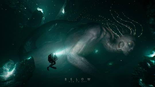 Below by Ruo Yu Chen