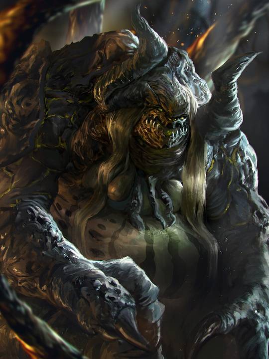 Belphegor by Sarayu Ruangvesh