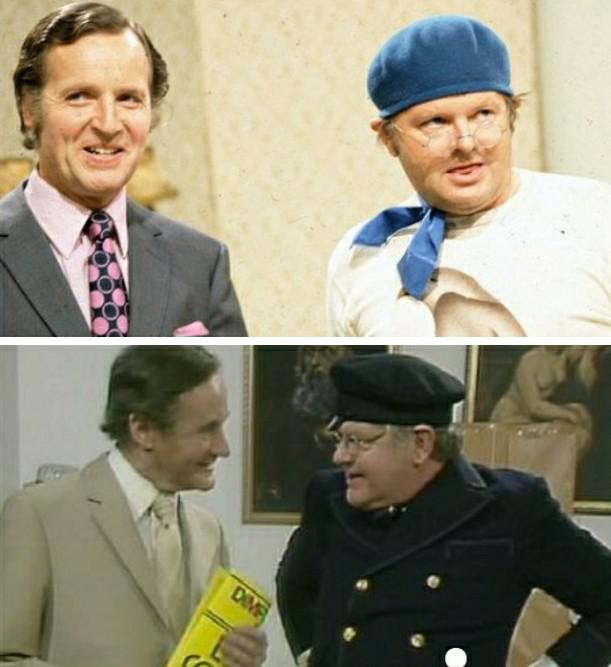 Benny Hill straight men Nicholas Parsons and Henry McGee both passed away on Jan 28th