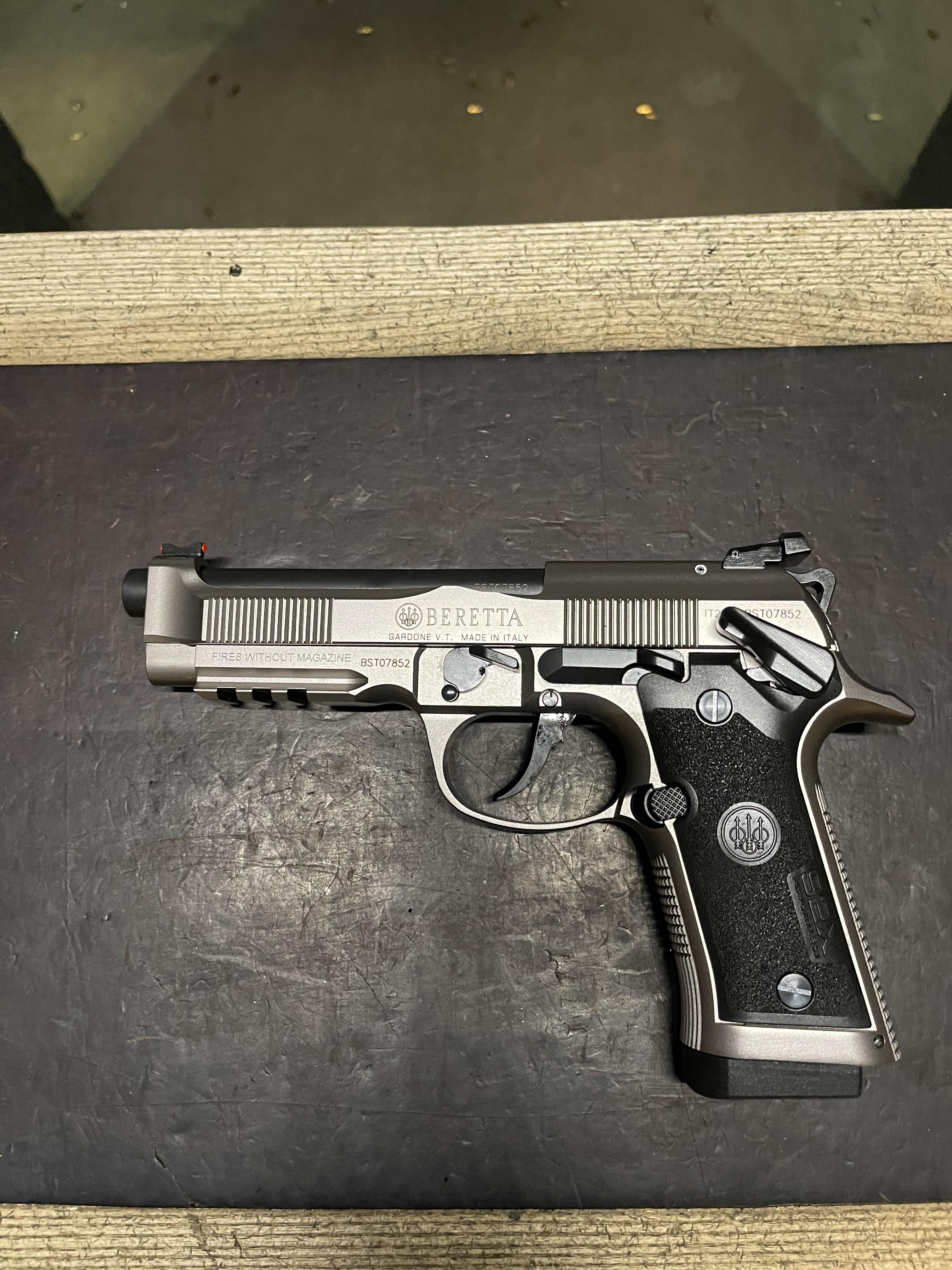 Beretta 92x PERFORMANCE First Day At Range Lived Up To The Expectations 