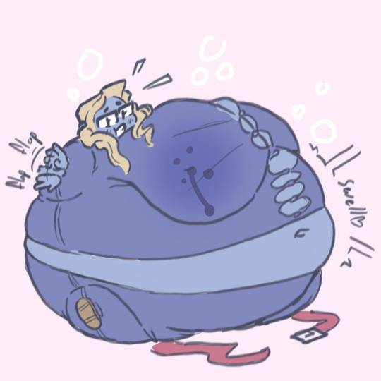 Berry Bunni! Posting the pic drawn for me from the earlier post <3