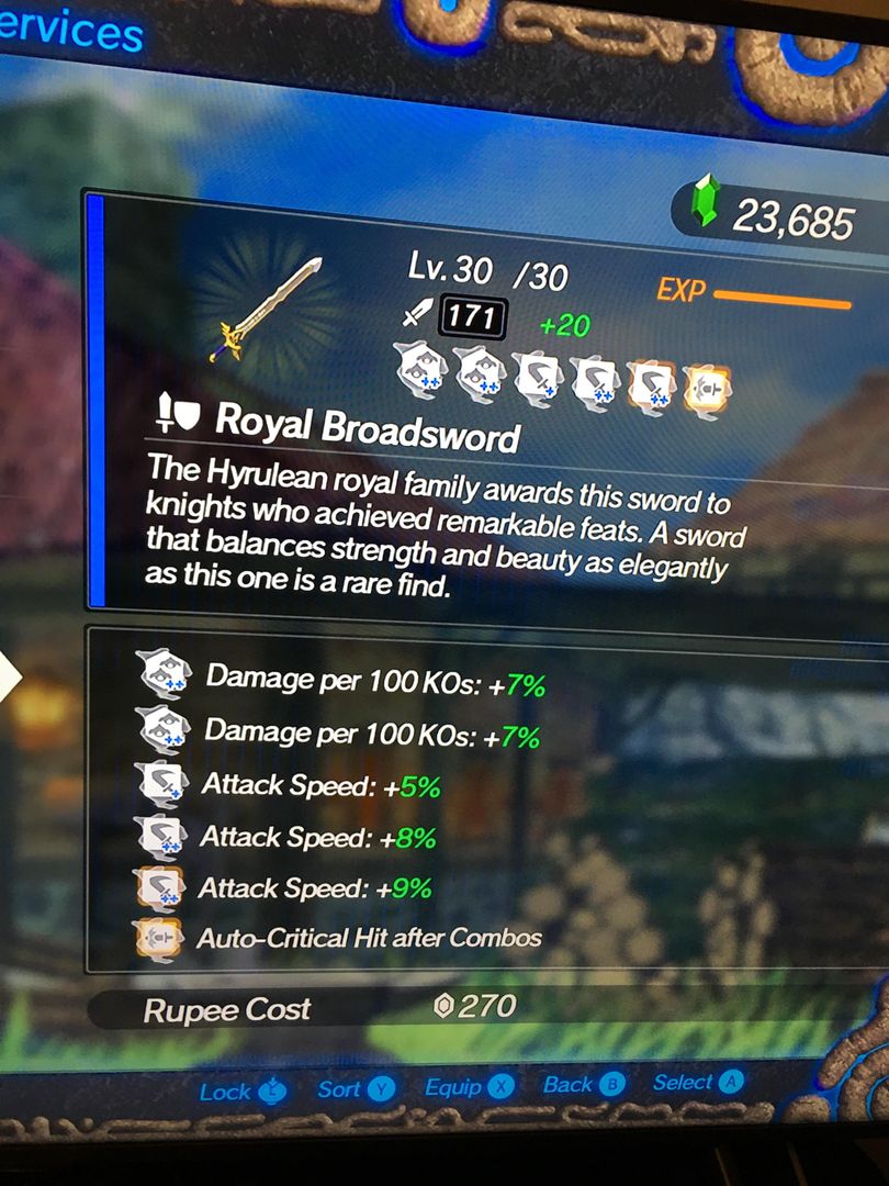 Besides upgrading the last attack speed, is this the best possible thing I can get?