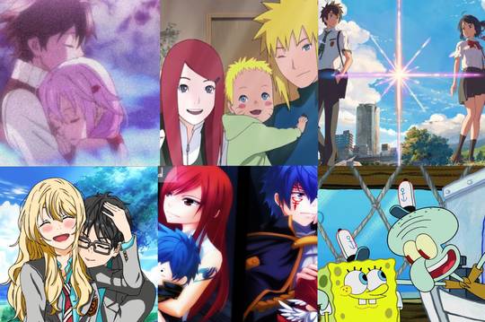 Best anime couples