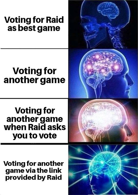 Best game vote