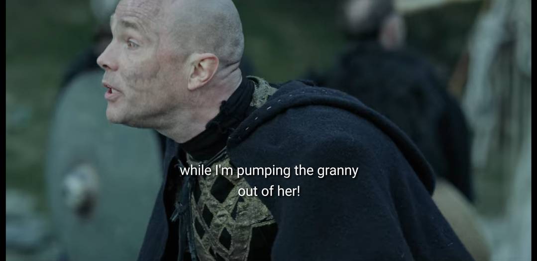 Best line of season 1. I dont want a hundred eyes on me..
