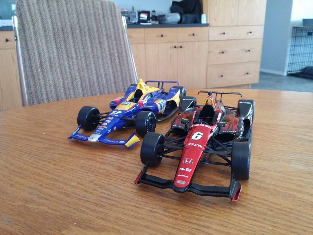 Best rivalry of last year, renewed at my kitchen table.