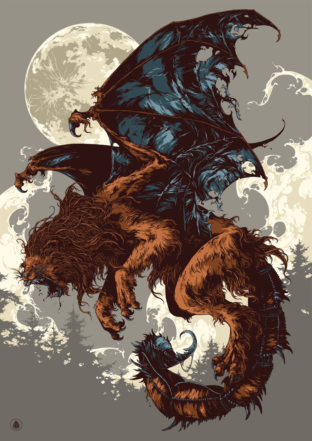 Bestiary by Ivan Belikov