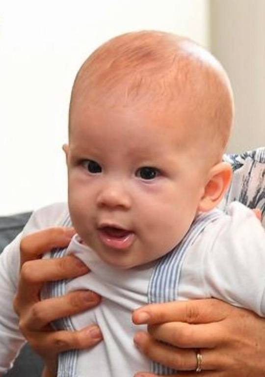 Better picture of Master Archie💙