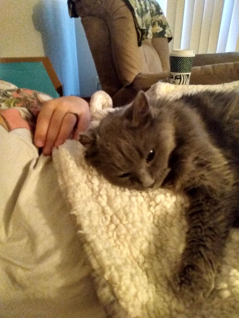 BF's work schedule got flipped and she doesn't know how to handle it.