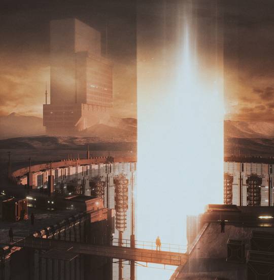 Bicubic Sampling by Mike Winkelmann (Beeple)