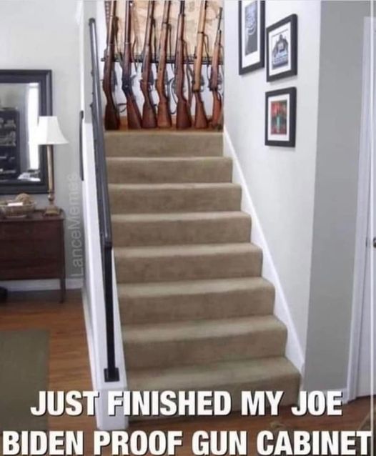 Biden Proof Gun Cabinet