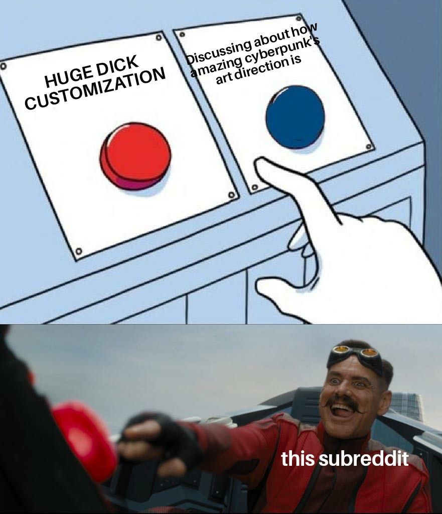 Big dick energy