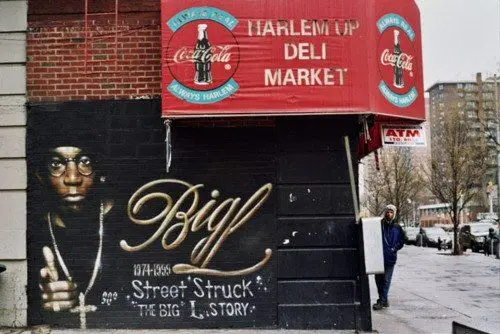 Big L mural | Scrolller