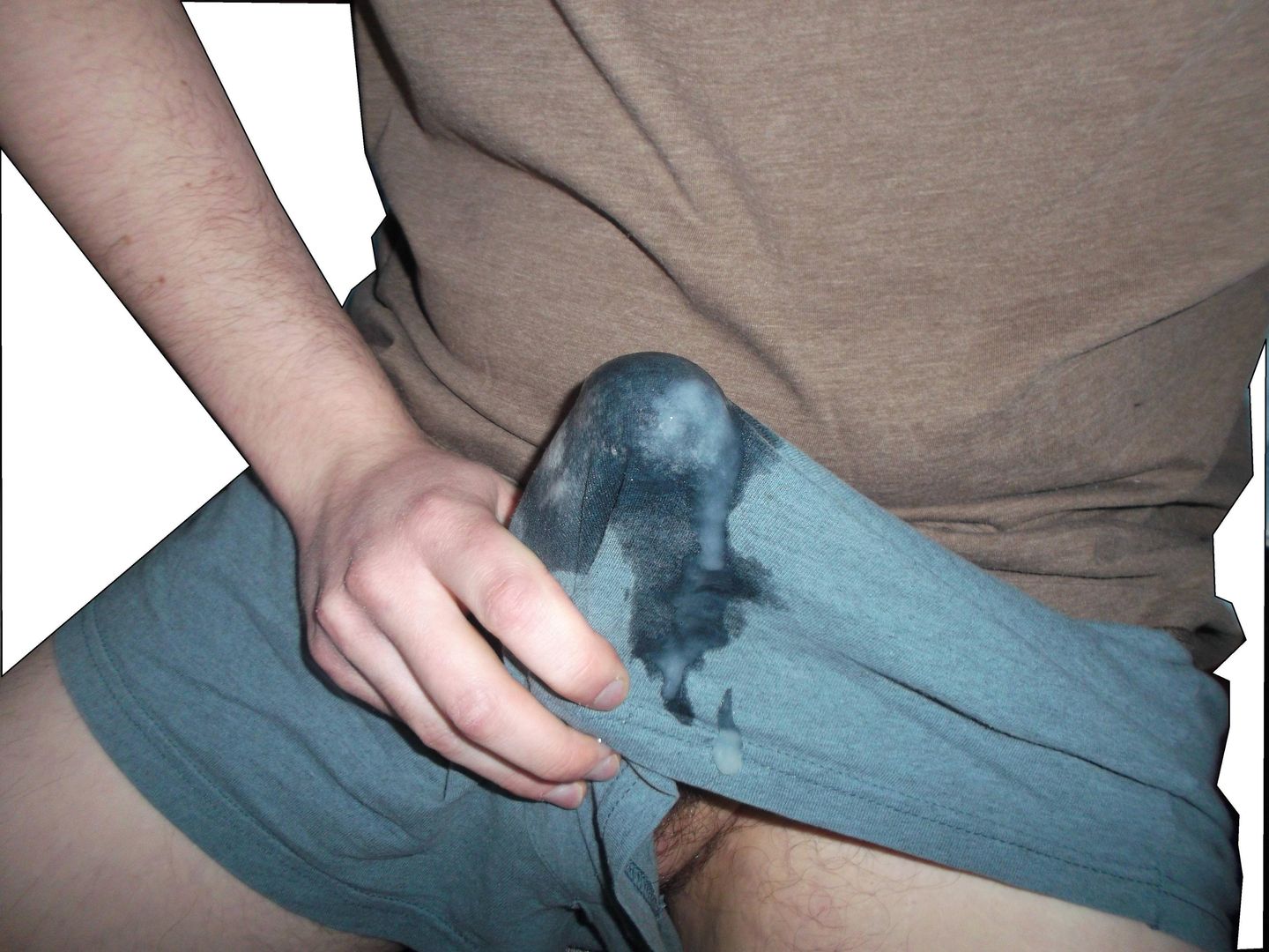 Big load in my boxers