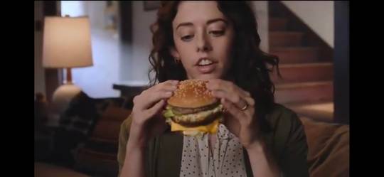 Big Mac girl.