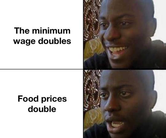 Big Mac gunna be $8