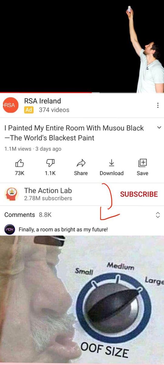 Big oof for this guy