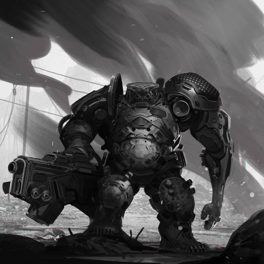 Big Toy by Dusko Bjeljac