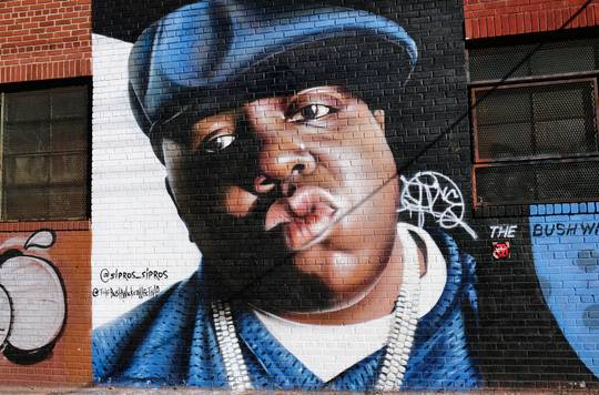 Biggie In Bushwick NYC