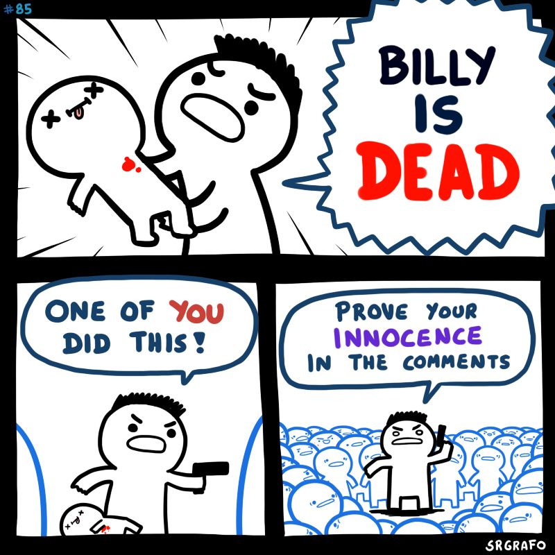 Billy is DEAD