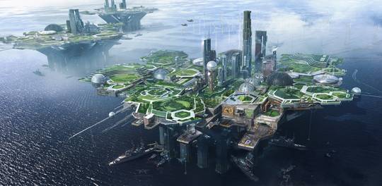Bio Platform by Mitchell Stuart