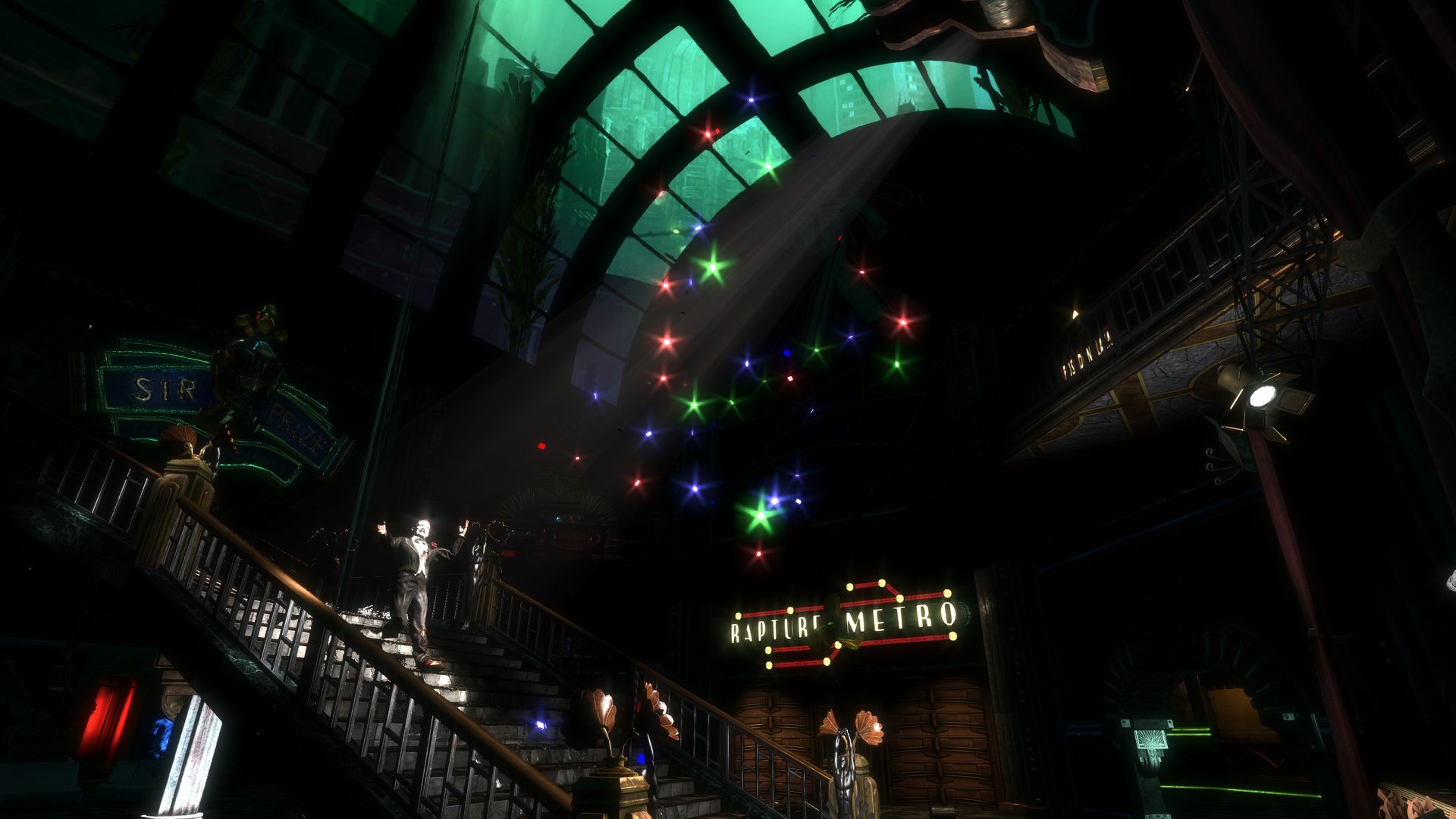 Bioshock remastered - Magic and art [3200x1800vsr] [OC]