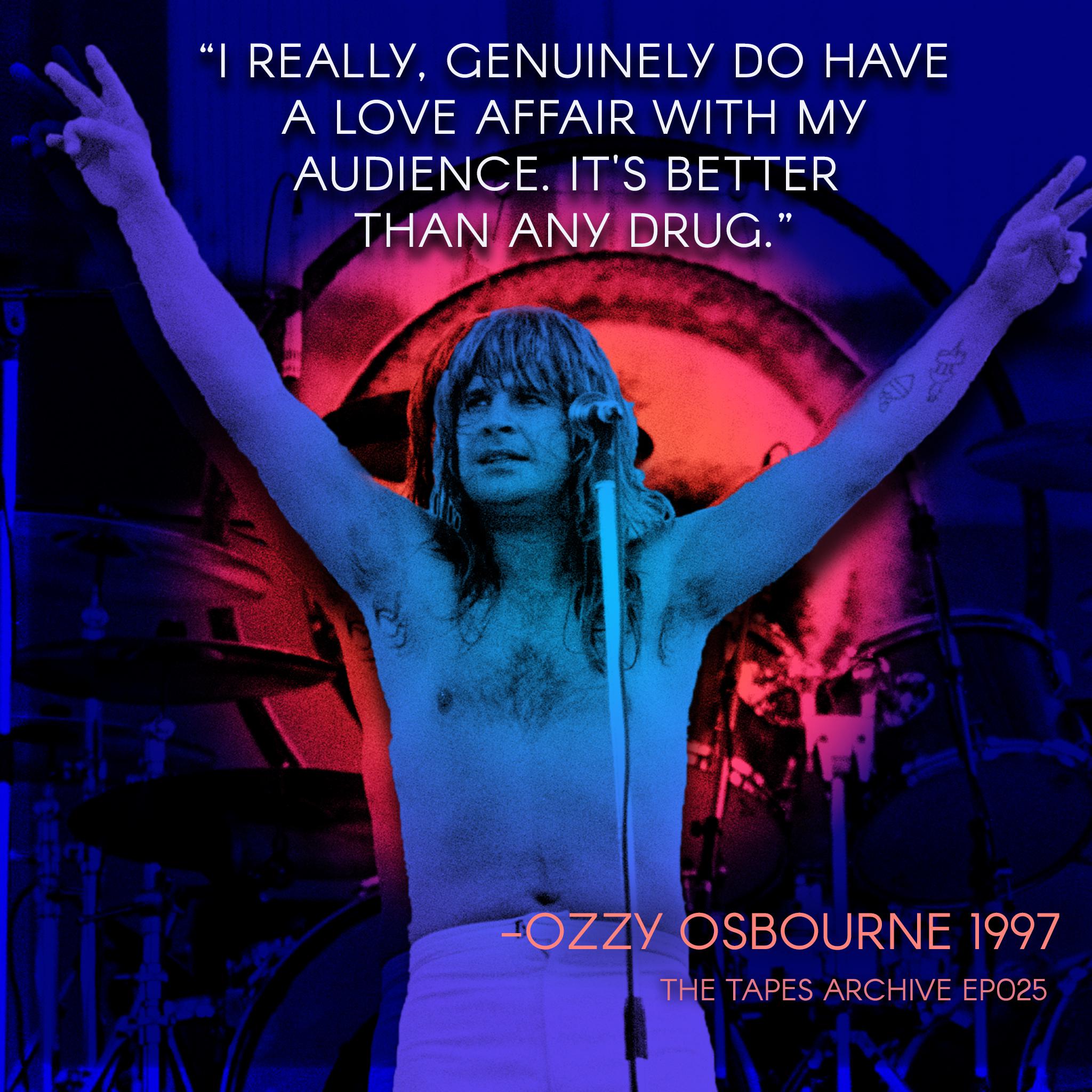 ozzy osbourne birmingham interview