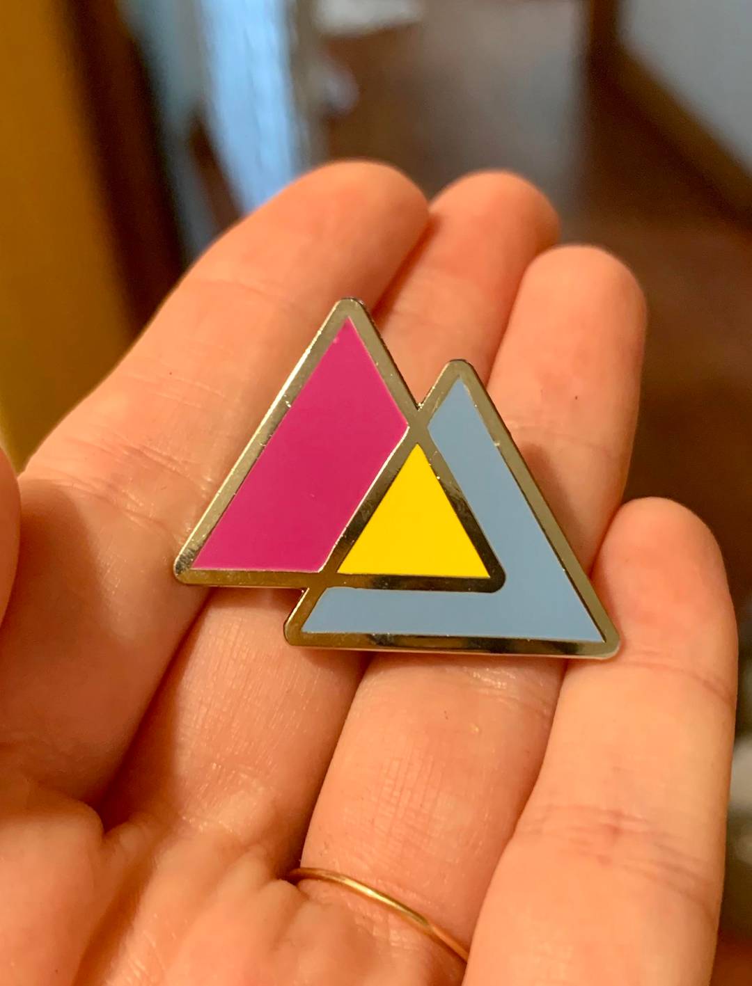 Birthday gift from SO 💖💛💙