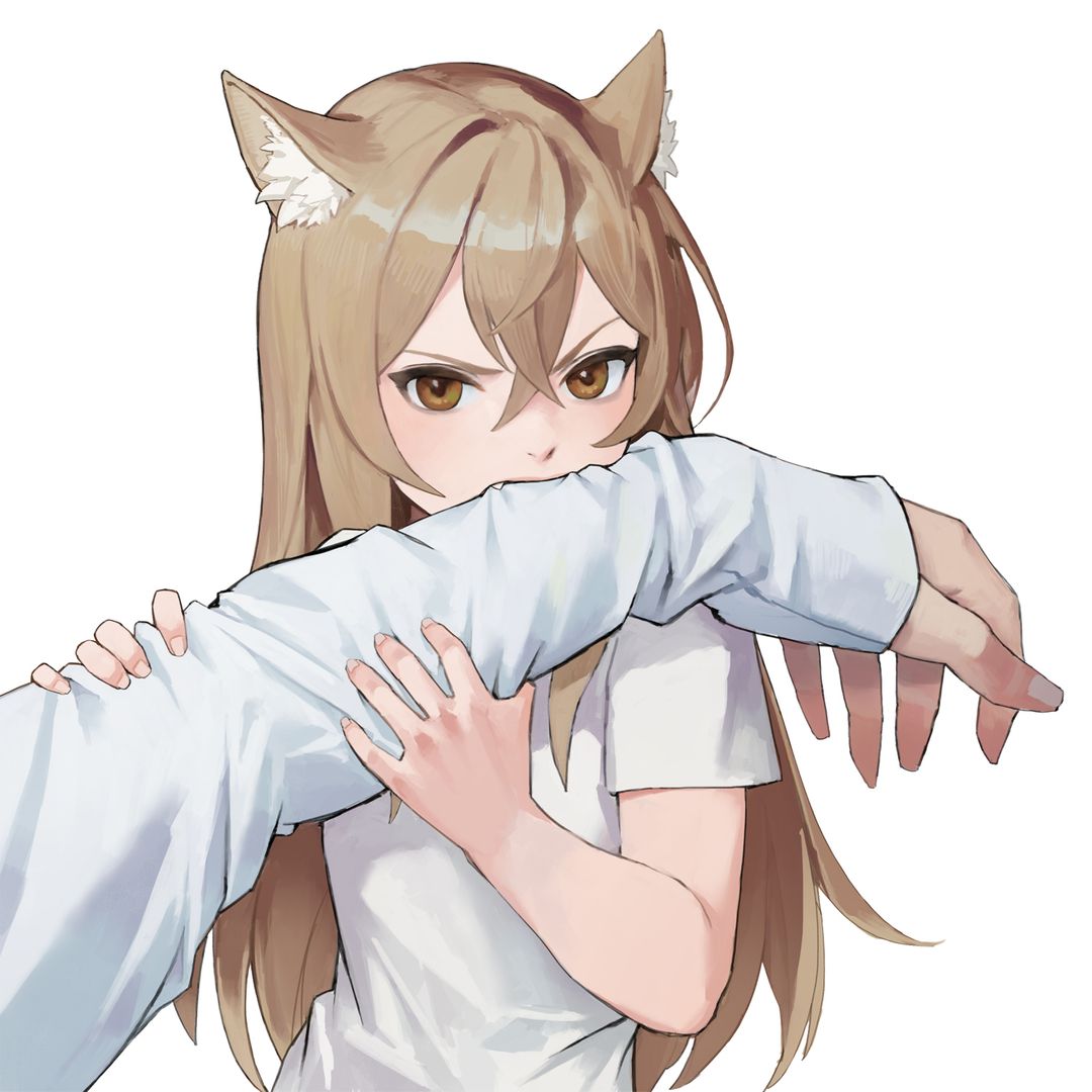 Biting Owner's Arm [Original]