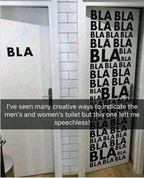 BLA BLA