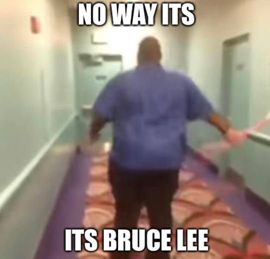 BLACK BRUCE LEE?! 😳😳😳