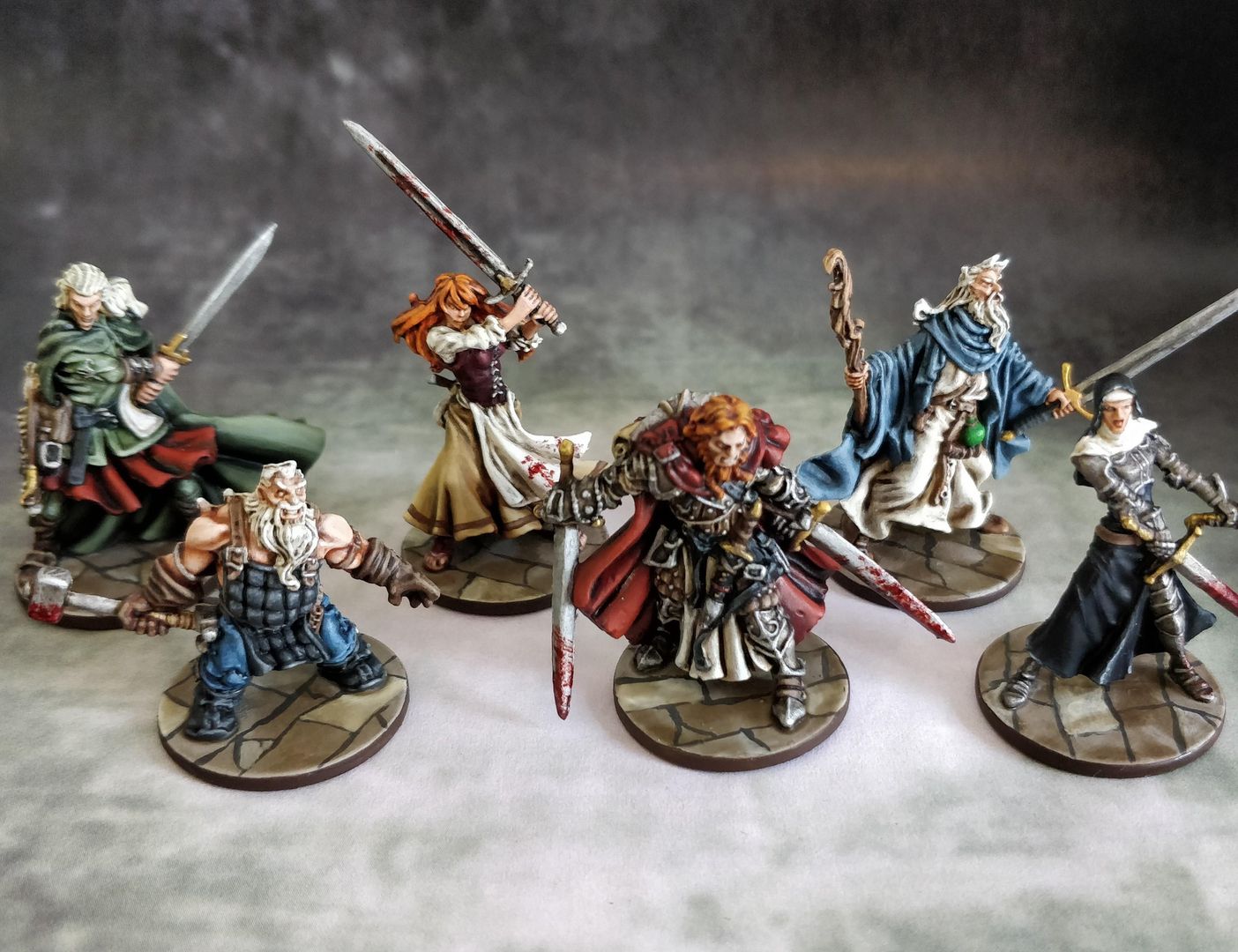 Black Plague Core Survivors