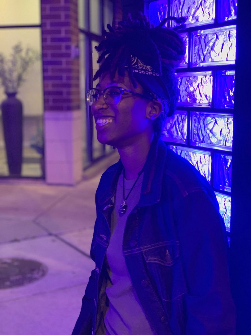 Black. Queer. Non-binary.