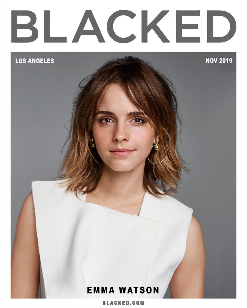 Blacked.com has collaborated with the UN and HeforShe to sign Emma Watson for a contract. Emma is an idol to girls everywhere: she owns her own sexuality and doesn’t settle for beta males