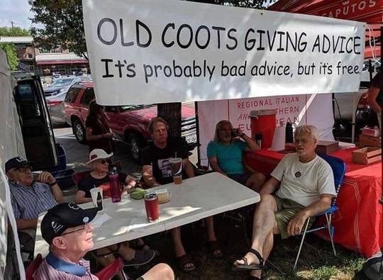 Advice...but in Comic Sans