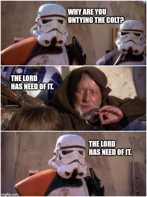 Blessed Palm Sunday everyone
