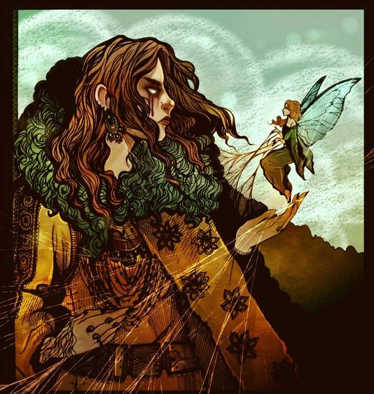 Blind Queen by Ann Ann