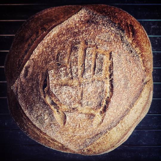 BLM sourdough.