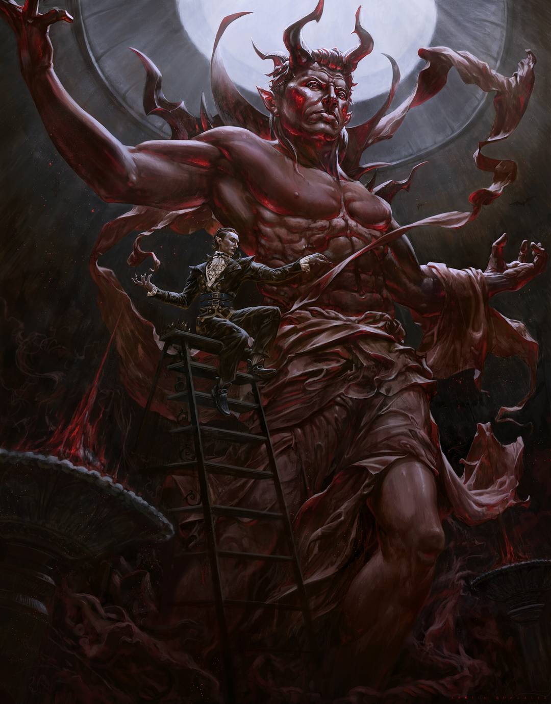 Blood Bending by Adrien Gonzalez