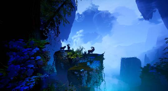 Blue Circle Cliff by Tyler Smith